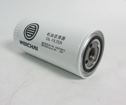 Original Packaging Weichai Jx0818 Engine Oil Filter 1000424655 610000070005