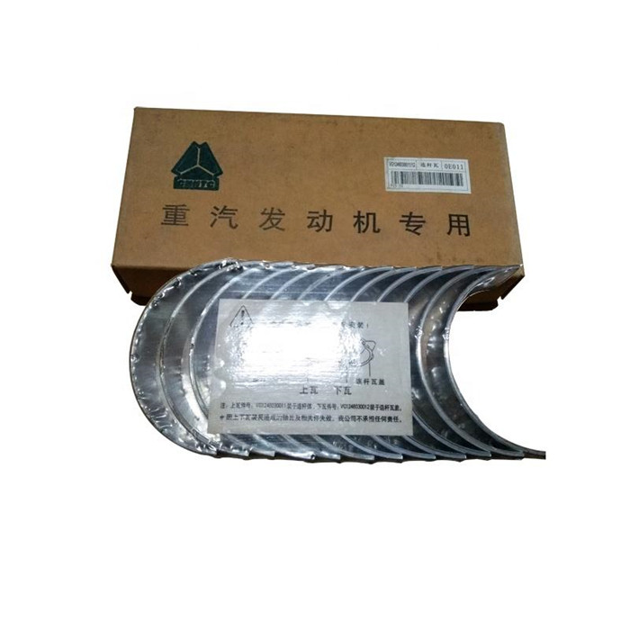 SINOTRUK HOWO VG1246030011 VG1246030012 Connecting Rod Bearing